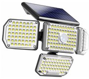 Immax 08481L - LED Napelemes fali lámpa érzékelővel LED/5W/5,5V IP65