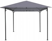 Szürke kerti pavilon