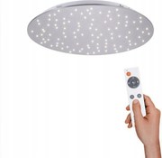 Just Light Led mennyezeti lámpa csillagos égbolt, szabályozható, 2700-5000K, acél