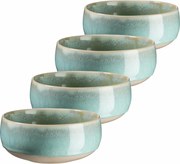 Mäser 4 db-os leveses tálkészlet AQUATA – 14 cm, zöld