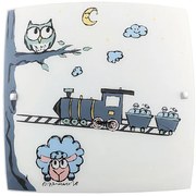 Rábalux Shepherd 4557 gyerek mennyezetlámpa, 2x60W E27