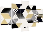 Kép - Geometriai formák N⁰1 (150x105 cm)