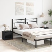 Éjjeli szekrények 2 db Fekete tölgy 40x30x39 cm Műgyanta