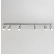 Brilagi Brilagi - Fürdőszobai spotlámpa SELE 6xGU10/30W/230V IP44 ezüst BG1639