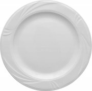 Lubiana Arcadia Desszert Tányér Csempe 1 db Porcelán 19 cm Fehér
