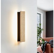 Eglo 901741 - LED fali lámpa ZUBIALDE LED/12W/230V 3000K barna