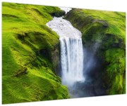 Kép - Skogafoss vízesés (90x60 cm)