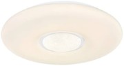 Globo SULLY 41367-24 távirányítós, hangszórós mennyezetlámpa, 24W LED, 3000-6500K, 1500 lm + 6W RGB LED