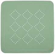 Spirella ALASKA csúszásgátló zuhanytálca, zöld, 55x 55 cm
