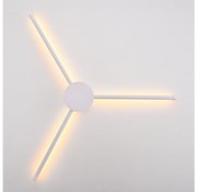 Brilagi - LED Fali lámpa LUGO TRE LED/14W/230V fehér