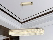 THALIA LED DESIGN KRISTÁLYCSILLÁR FÜGGŐLÁMPA+vezérlés 50W