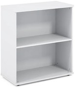 Impress alacsony szekrény 74 x 37 x 80 cm, fehér