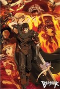 Plakát Berserk - Groupe