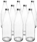 Orion Edensaft fedeles üvegpalack készlet 0,7 l, 8 db-os