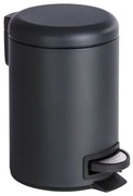 Leman fekete szemetes, 3 l - Wenko