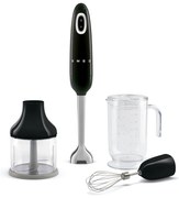 SMEG botmixer HBF03 tartozékokkal, 700W, fekete - Smeg