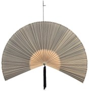 Szövet-bambusz fali dekoráció 145x72 cm Jaime - Bloomingville