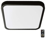 LED fürdőszobai mennyezeti lámpa szenzorral LED/36W/230V 4000K IP44 fekete