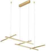 Zambelis 22242 - LED dimmelhető csillár zsinóron LED/50W/230V arany