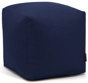 Kék babzsákfotel Up! MooG – SLOWDOWN