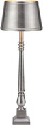 Markslöjd 108775 - Asztali lámpa METALLO 1xE27/40W/230V matt króm