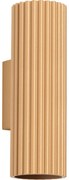 Sollux Sollux SL.1651 - Fali lámpa KARBON 2xGU10/10W/230V arany SLX1230