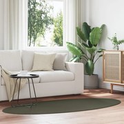 Szőnyeg HUARTE Erdőzöld 100 x 200 cm Poliészter