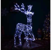 Brilagi - LED kültéri karácsonyi dekoráció LED/3,6W/31/230V 6500K 105 cm IP44 szarvas