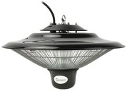 Mennyezeti infravörös hősugárzó 1500W 40323