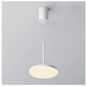 Maytoni P076PL-L12W3K-W - LED Csillár zsinóron PLATO LED/12W/230V 3000K fehér