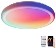 Aigostar B.V. Aigostar-LED RGBW Fürdőszobai mennyezeti lámpa LED/24W/230V IP44 + távirányító AI0634