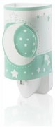 Dalber Moonlight 63235LH konnektoros gyereklámpa, 1x0,3W LED E14