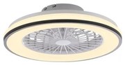 JUST LIGHT. 14447-18 - LENO LED RGBW mennyezeti ventilátor 44W/230V + DO