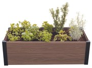 Keter magaságyás barna, 106 x 32 x 50 cm , S
