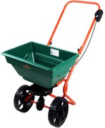 SEED szórókocsi, 25l, zöld/narancs Gardebruk