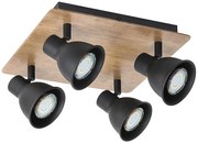 Rábalux Mac 5905 spotlámpa, 4x35W GU10