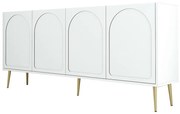 Lyon White and Gold szekrény
