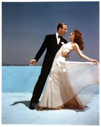 Fotográfia Fred Astaire And Rita Hayworth In, Archive Photos