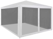 partisátor 4 hálós oldalfallal 4 x 3 m