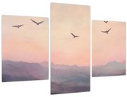 Kép - Madárcsapat II. (90x60 cm)