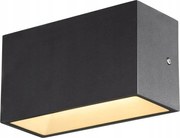 Slv Big White Sitra M Wl Up/down kültéri Led falra szerelhető lámpa a