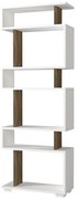 Blok White Walnut könyvtár