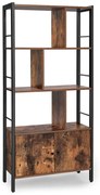 Könyvszekrény 154.5x74x30cm