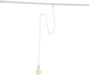 Függőlámpa sín felfüggesztéssel fehér - Cavalux