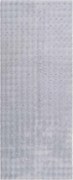 vidaXL Területszőnyegek SIROLO Szürke 150 x 80 cm Poliészter