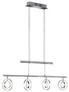 Reality - LED Csillár zsinóron PRATER 4xLED/4,5W/230V