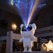 Izoxis Űrhajós csillag projektor távirányítóval