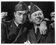 Fotográfia Bob Hope And Mickey Rooney In 'Off Limits', Archive Photos