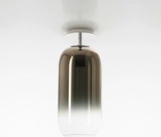 Artemide Gople mennyezeti lámpa bronz 500mm E27 design Big 1413060A