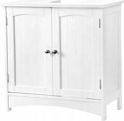 Mollie mosdószekrény fehér